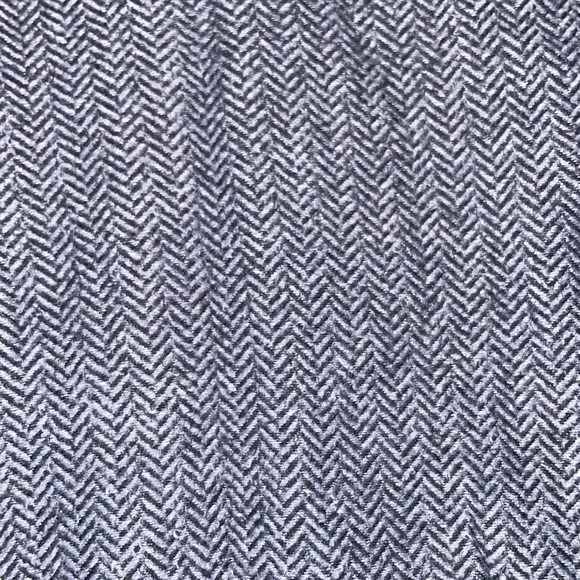 Ivivva Gray Houndstooth Fleece Leggings - Picture 2 of 2